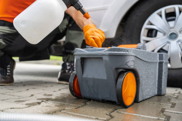 Sanitation services for porta potties in Lowry Crossing, TX